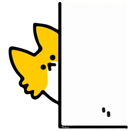 Анимированный пёсик sticker 8