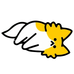 Анимированный пёсик sticker 9
