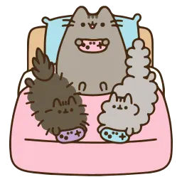 Анимированный Пушин (2) sticker 11