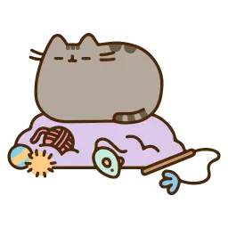 Анимированный Пушин (2) sticker 5