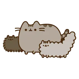 Анимированный Пушин (2) sticker 6