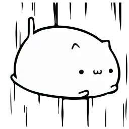 Круглый котик Telegram sticker pack