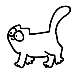Кот Саймона sticker 11