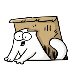 Кот Саймона sticker 4