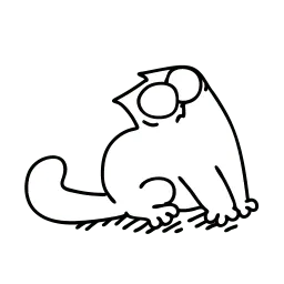 Кот Саймона sticker 6