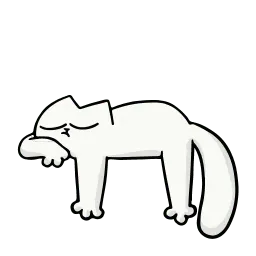 Кот Саймона sticker 7