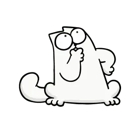 Кот Саймона sticker 9