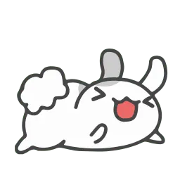 Белый кролик sticker 10