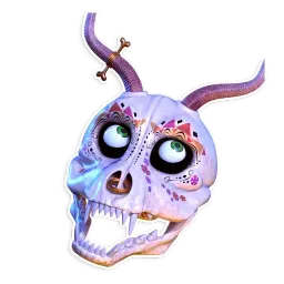 Ankou sticker 3
