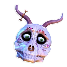 Ankou sticker 7