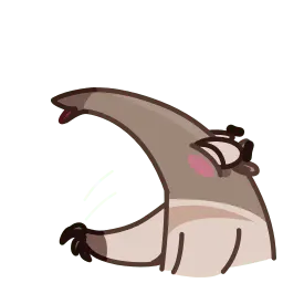 Муравьед Пётр Telegram sticker pack