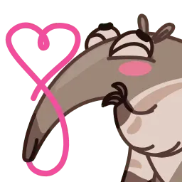 Муравьед Пётр sticker 2