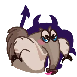 Муравьед Пётр sticker 8