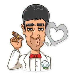 Tony Montana sticker 2