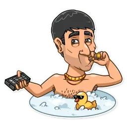 Tony Montana sticker 11