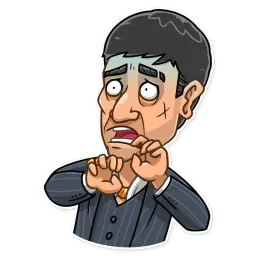 Tony Montana sticker 4