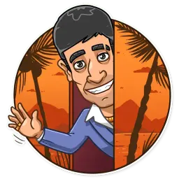 Tony Montana sticker 5
