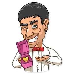 Tony Montana sticker 6