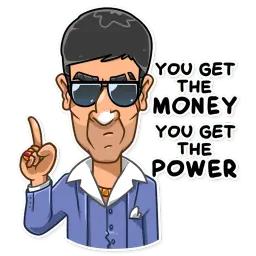 Tony Montana sticker 8