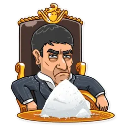 Tony Montana sticker 9