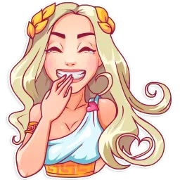 Aphrodite Telegram sticker pack