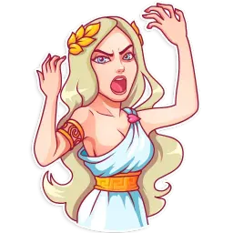 Aphrodite sticker 11