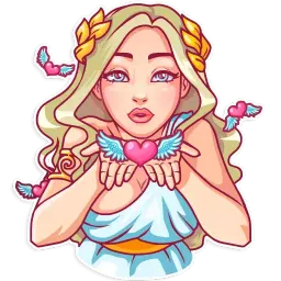 Aphrodite sticker 3