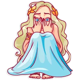 Aphrodite sticker 4