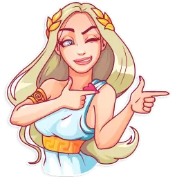 Aphrodite sticker 6
