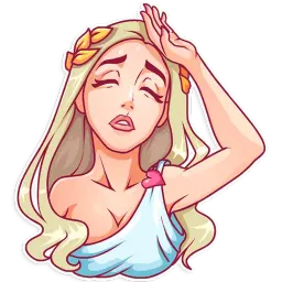 Aphrodite sticker 7