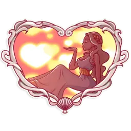 Aphrodite sticker 8
