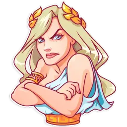 Aphrodite sticker 9