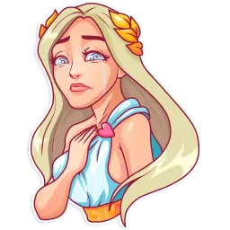 Aphrodite sticker 10