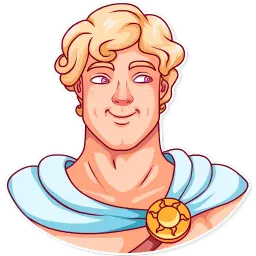 Apollo sticker 11