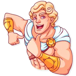 Apollo sticker 3