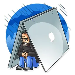 Steve Jobs sticker 11