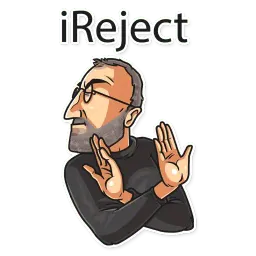 Steve Jobs sticker 12