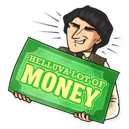 Steve Jobs sticker 7