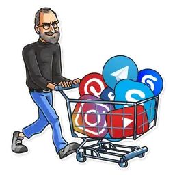 Steve Jobs sticker 8