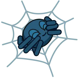 Паучок Telegram sticker pack