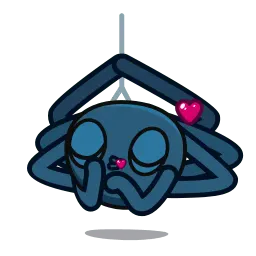Паучок sticker 2
