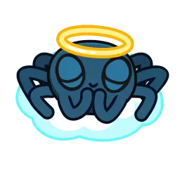 Паучок sticker 6