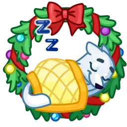 Russell The Arctic Fox sticker 12