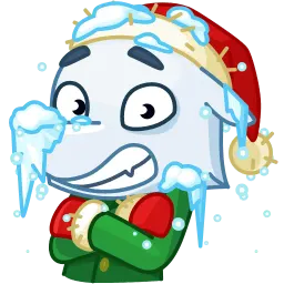 Russell The Arctic Fox sticker 5