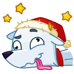 Russell The Arctic Fox sticker 7