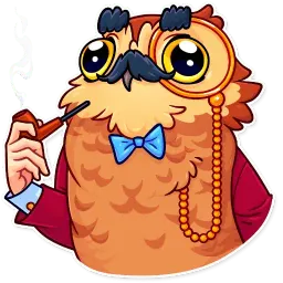 Птицы с руками sticker 8