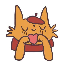 Художник Котик @TuristasTV Telegram sticker pack