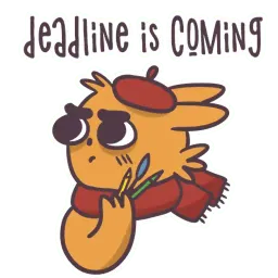 Художник Котик @TuristasTV sticker 2