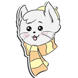 Котик художник (@I_am_artist) sticker 3