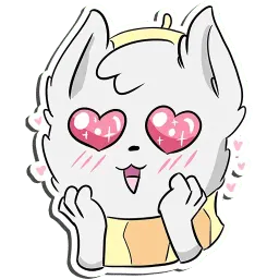Котик художник (@I_am_artist) sticker 5